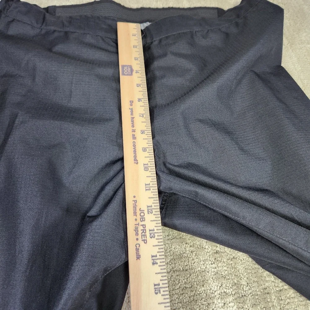 Vintage 90s Patagonia Pants‎ Men Large Black Climbing Ripstop Jogger Gorpcore